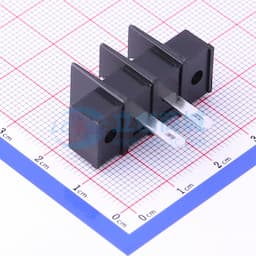 7.62mm 1x2P 每排P数:2 排数:1 直针 中脚 【栅栏】缩略图