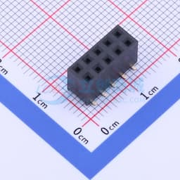 间距:2.54mm 2x5P 立贴缩略图