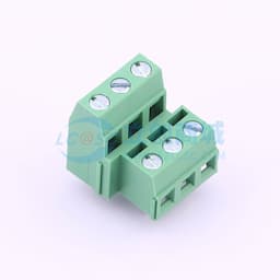 2x3P 5.08mm 直插 排数:2 每排P数:3 【螺钉】缩略图