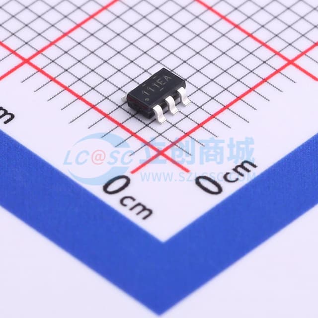单通道1A高速、低端栅极驱动器实物图