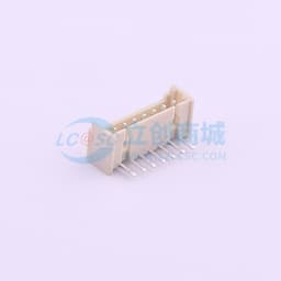 1x7P 间距:1.25mm 弯插 【插件】缩略图