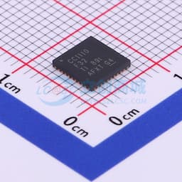 集成MCU、存储器、低于1 GHz射频收发器和USB控制器的低功耗片上系统（SoC）缩略图