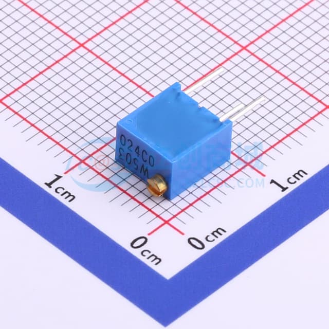 【插件】50kΩ ±10%实物图