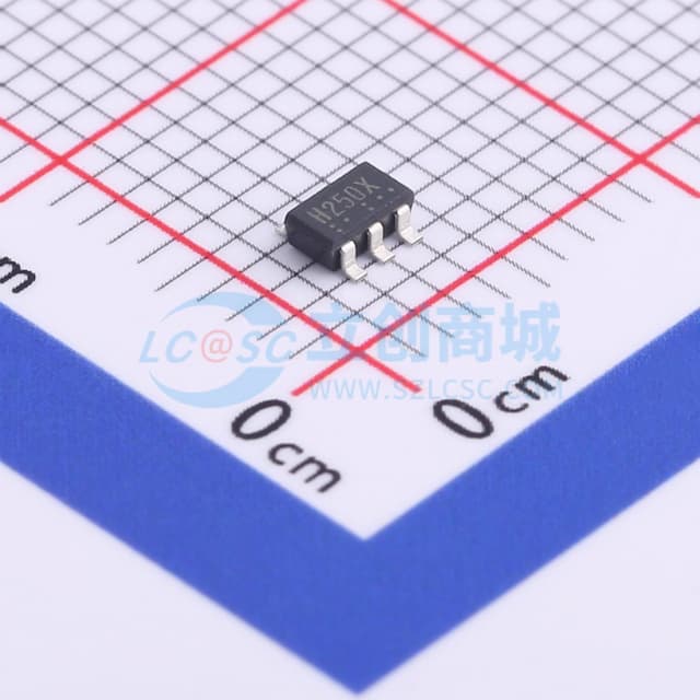 输入6V 输出2.5V 300mA实物图
