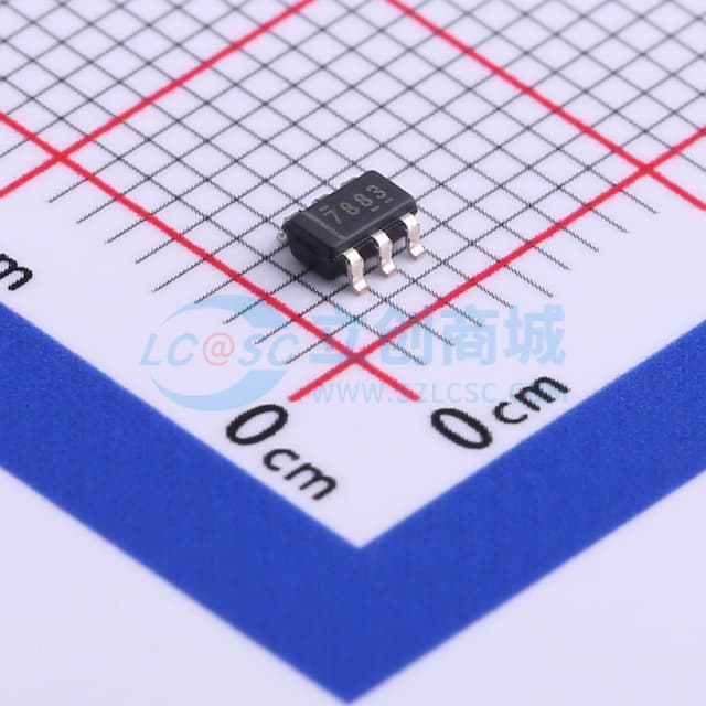 ADS7883SBDBVT实物图