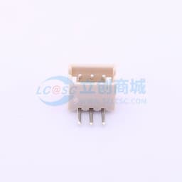 1x3P 间距:1.5mm 弯插 系列:ZH 【插件】缩略图