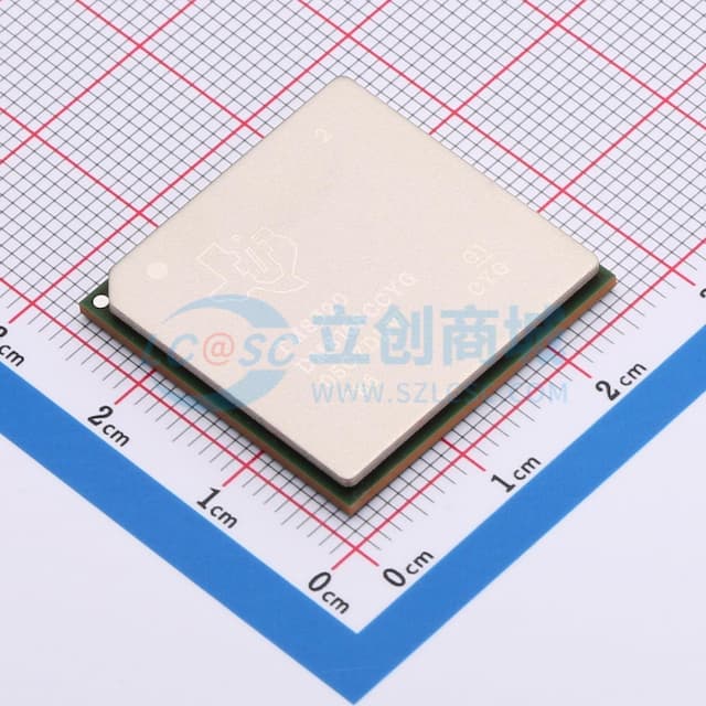 TMS320DM8168CCYG2实物图