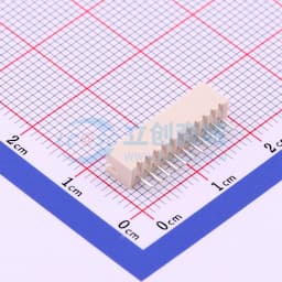 1x11P 间距:1.5mm 直插 系列:ZH 【插件】缩略图