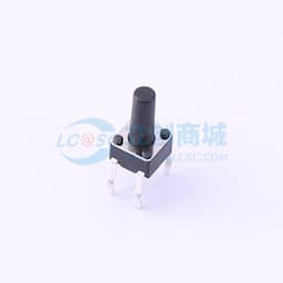 4.5*4.5*9mm 直插 轻触开关 【轻触】缩略图