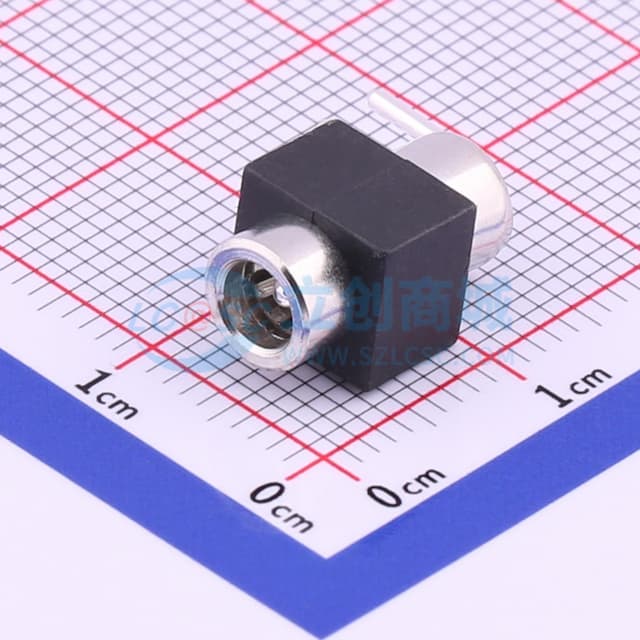 DC电源插座 内径:1.3mm实物图