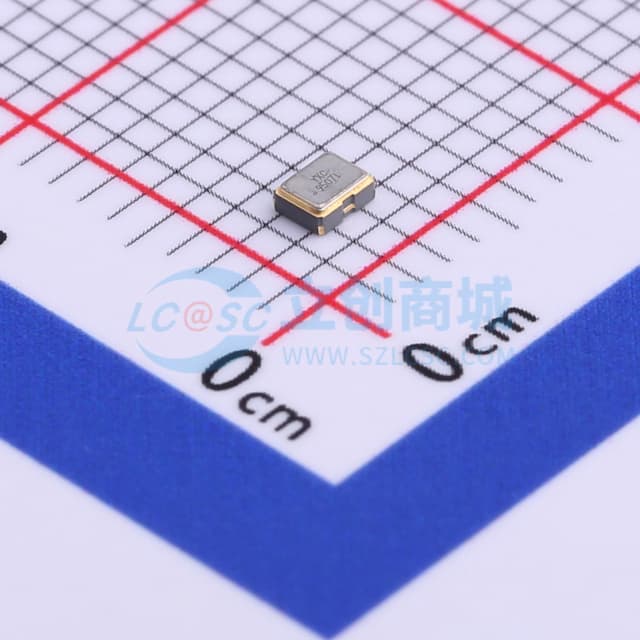 YSO110TR 54MHZ 4P 2016 1.8V-3.3V ±10PPM -40~85℃（±20PPM) CMOS实物图