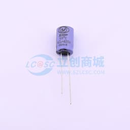 4.7uF ±20% 400V 【插件】缩略图
