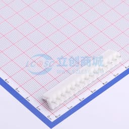 1x15P 间距:3.96mm 直插 系列:VH 【插件】缩略图