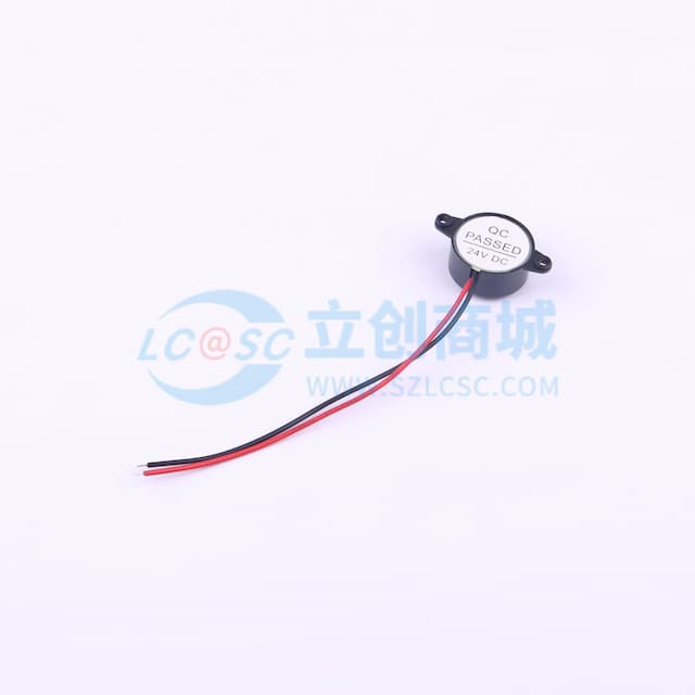 有源(内含驱动线路) 压电式 3.3kHz实物图