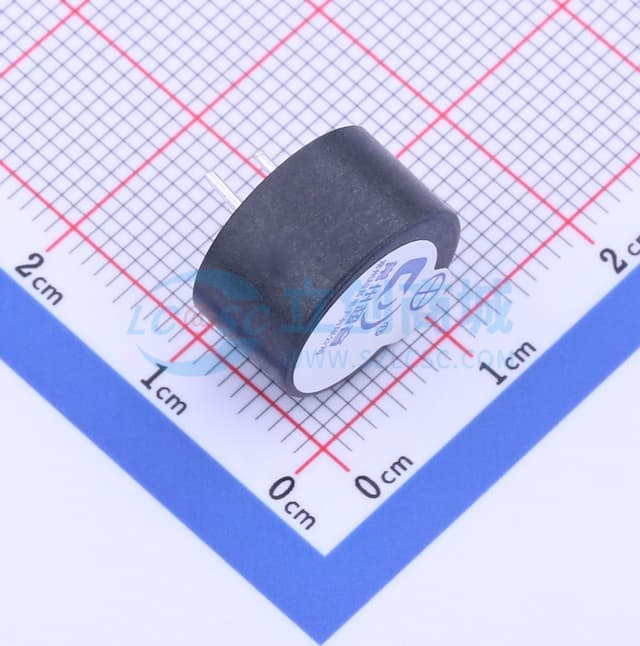 压电式有源蜂鸣器 【插件】实物图