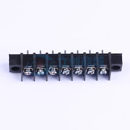 9.5mm 1x7P 每排P数:7 排数:1 直针 中脚 【插件】缩略图