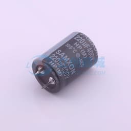 220uF ±20% 400V 【插件】缩略图