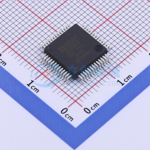 精密模拟微控制器：1MIPS 8052 MCU + 8KB闪存 + 16/24位ADC + 12位DAC实物图