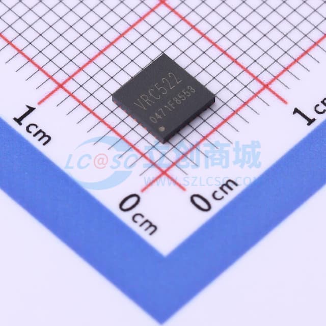 13.56MHz非接触式读写卡芯片 VRC522实物图