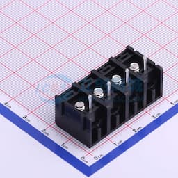9.5mm 1x4P 每排P数:4 排数:1 直针 边脚 【栅栏】缩略图