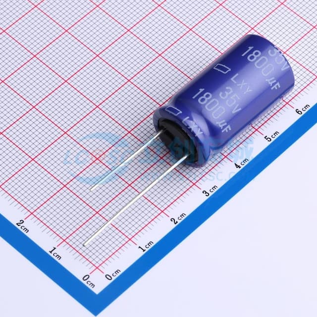 1800uF ±20% 35V实物图