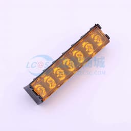 9.5mm 1x7P 每排P数:7 排数:1 直针 边脚 【栅栏】缩略图