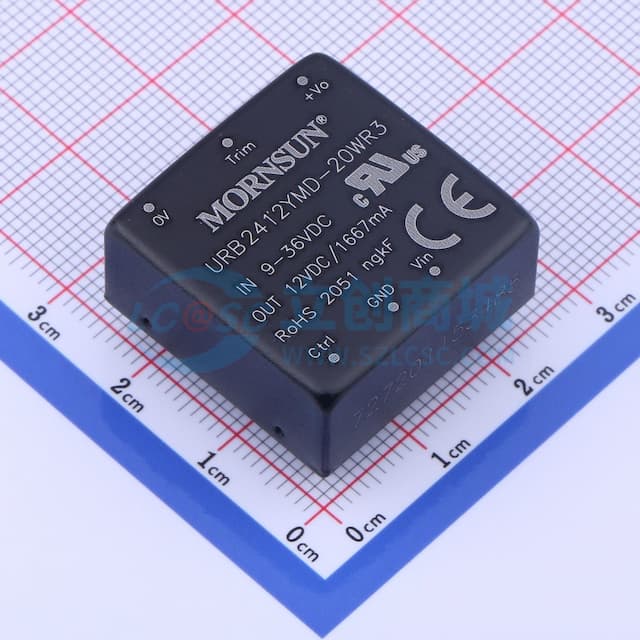 URB2412YMD-20WR3 【插件】实物图
