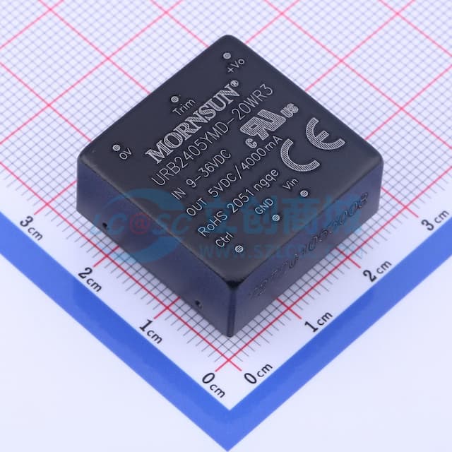 URB2405YMD-20WR3 【插件】实物图