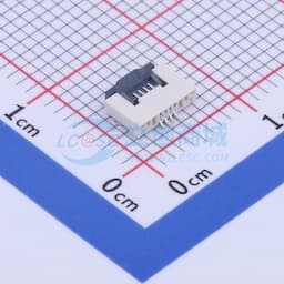 间距:0.5mm P数:4P 翻盖式 下接缩略图