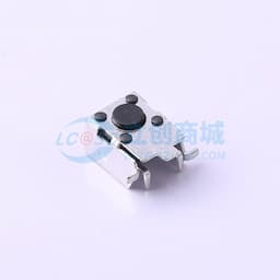 轻触开关6*6*4.3带支架贴片支架侧按按键250gf缩略图