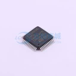 主流超值系列Arm Cortex-M0+ MCU，具有64 KB Flash存储器、8 KB RAM、64 MHz CPU、2x USART、定时器、ADC和通信接口，2-3.6V缩略图