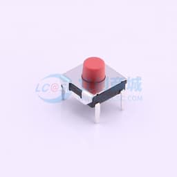 6.2*6.2*4.3mm 直插 轻触开关 【轻触】缩略图