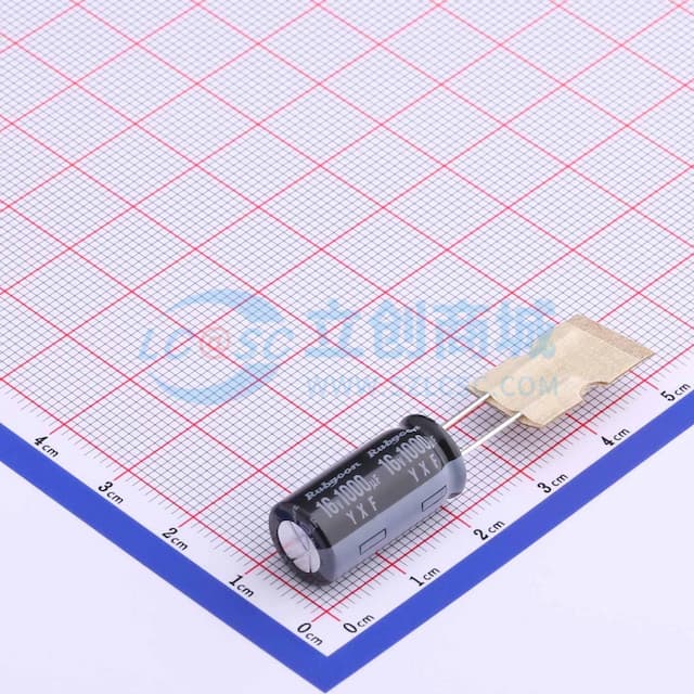1000uF ±20% 16V实物图