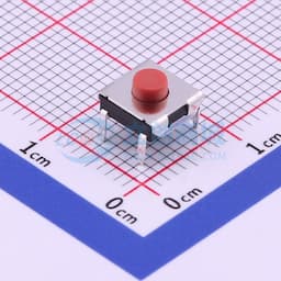 6.2*6.2*3.4mm 直插 轻触开关 【轻触】缩略图