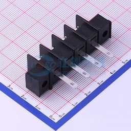 9.5mm 1x4P 直插 中脚 排数:1 每排P数:4 【栅栏】缩略图