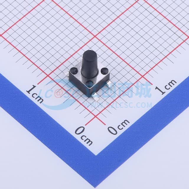 4.5*4.5*7mm 立贴 轻触开关实物图