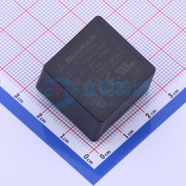 超小体积AC-DC模块电源 【插件】实物图