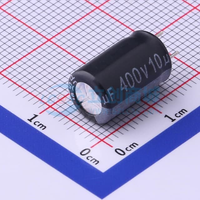 10uF ±20% 400V实物图