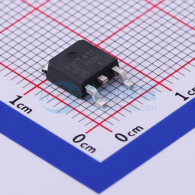 IRFR3411PBF-VB实物图