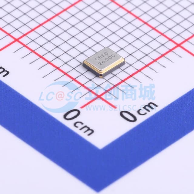 24MHz ±20ppm 8pF实物图