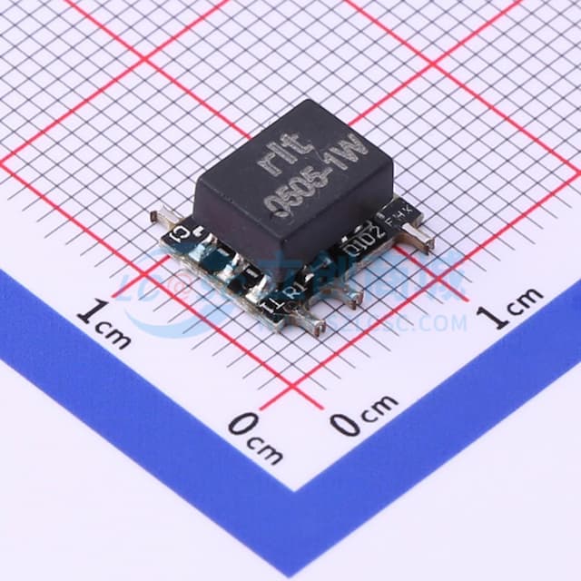 DC-DC转换器实物图