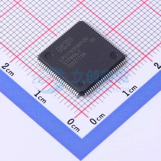 LPC1763FBD100K实物图