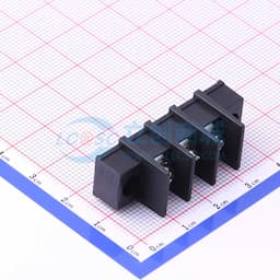 7.62mm 1x3P 每排P数:3 排数:1 直针 边脚 【栅栏】缩略图