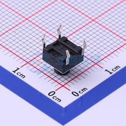 6*6*6mm 直插 轻触开关 【轻触】缩略图