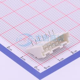 1x7P 间距:2.5mm 弯插 【插件】缩略图