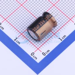 220uF ±20% 25V缩略图