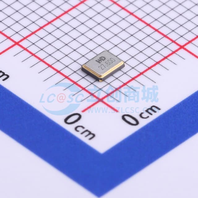 27.6MHz ±10ppm 10pF实物图