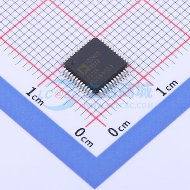 14位1 MSPS SAR ADC实物图