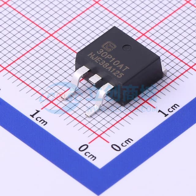 TTB30P10AT实物图