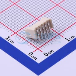 1x5P 间距:1.25mm 弯插 【插件】缩略图